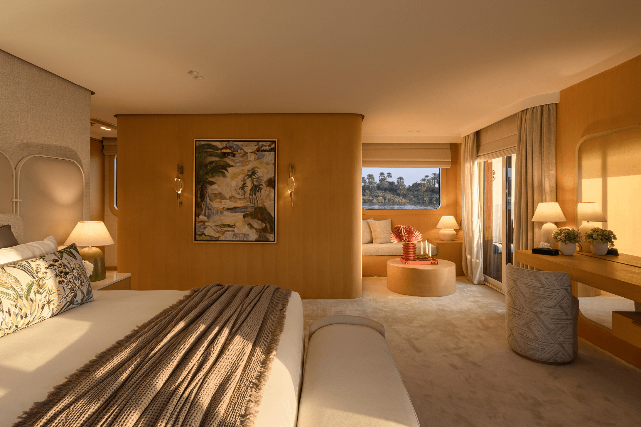 Luxury Nile cruise