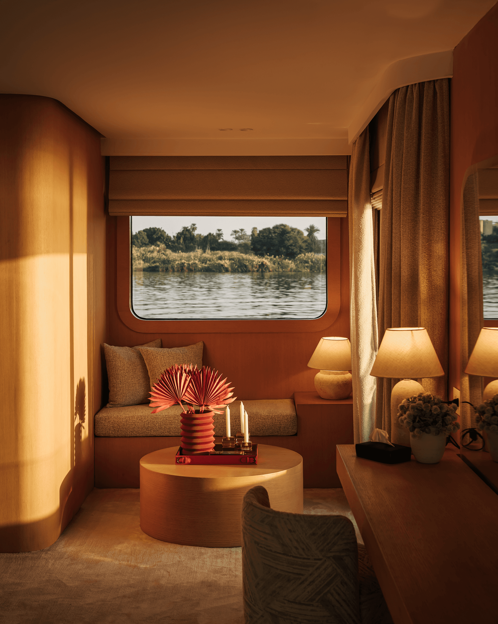 Cabins and suites on Al Mourad Dahabiya